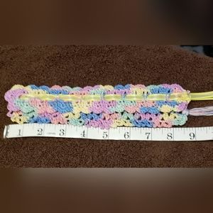 Crocheted bookmarks